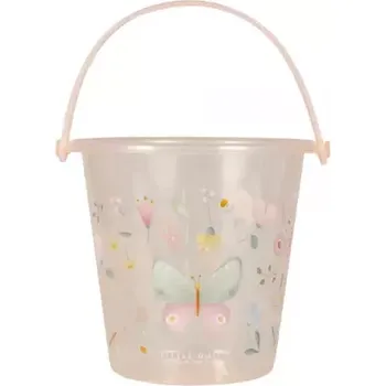 Hračka na písek Little Dutch Kyblík Květiny a motýli (2010591LD)