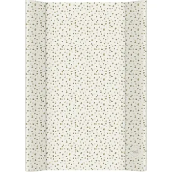 Přebalovací podložka CEBA Podložka přebalovací 2-hranná s pevnou deskou (50x70) Basic Spots (W-216-000-725)