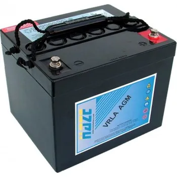 Záložní baterie HAZE HZB 12-44 - Olověný akumulátor 12V-44Ah