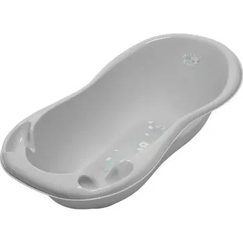 koupací vanička TEGA BABY Anatomicka vanička 102cm Sovičky šedá