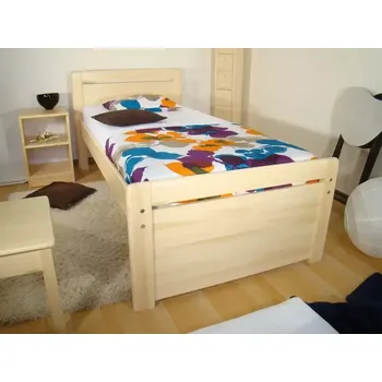 Postel senior postel z masivu pro seniory DOLLY SENIOR (vysoká postel z masivu DOLLY SENIOR)