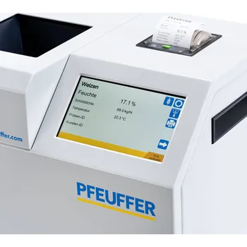 Pfeuffer Plně automatický vlhkoměr na obilí Granomat plus
