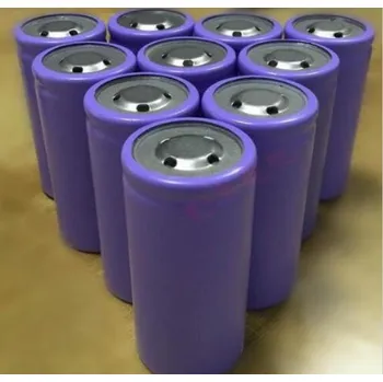 Článková baterie Akumulátor 32650 3.2V 5000mAh LiFePO4 dobíjecí baterie fialová