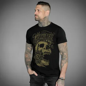 Pánské tričko tričko hardcore pánské - MEMENTO - HYRAW - SP24-M03