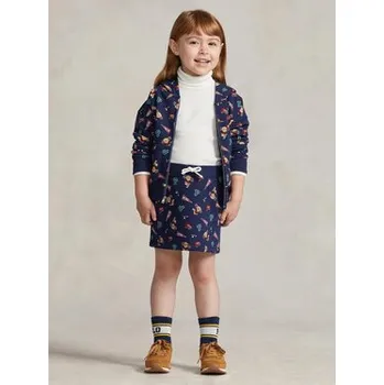 Pánská móda Polo Ralph Lauren Mikina C Bear Fzbhd 312916851001 Tmavomodrá Regular Fit 2Y