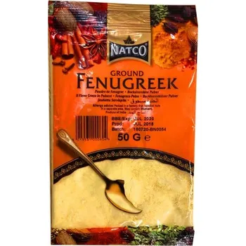 Koření Natco Fenugreek Prášek (100g)