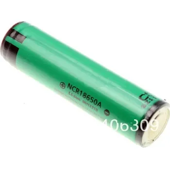Akumulátor Panasonic NCR18650A 3100mAh 3.7V protected nabíjecí baterie