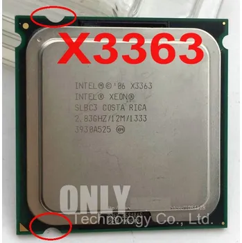 Procesor CPU Intel X3363 latop jádro 2,83 GHz / 12M / 1333 MHz / CPU se rovná procesoru LGA775 Core 2 Quad Q9550