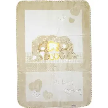 Přeprava dětí Španělská deka Perla 543 béžová