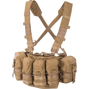Neprůstřelná vesta Taktická vesta Helikon Guardian Chest Rig, Coyote
