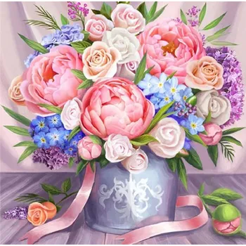 Mozaiková sada DIAMANTOVÁ MOZAIKA SVATEBNÍ 16 - SLEVA -50%