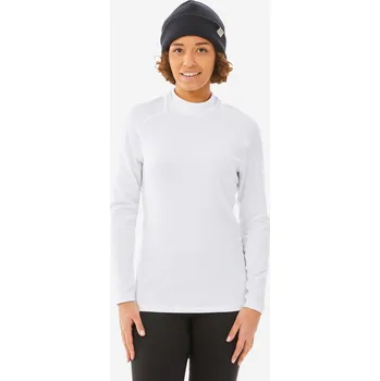 Pánské tričko WEDZE Dámské spodní lyžařské tričko 500 2XL BÍLÁ