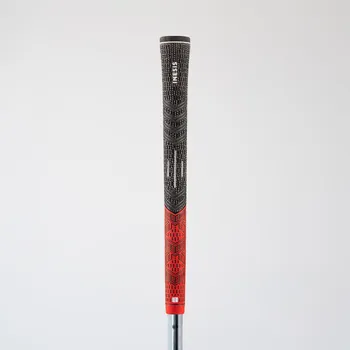 INESIS Golfový polovinutý grip T1 Undersize ČERNÁ|ČERVENÁ