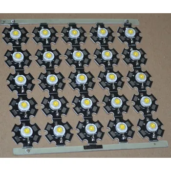 Žárovka Náhradní 1W 3W 5W Cold/Warm White 3000k 6500k 10000K 25000K 30000K LED CHIP