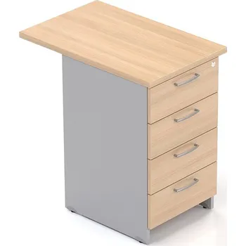 Rauman Kontejner Visio LUX 70x47 cm Barva: Dub + doprava ZDARMA