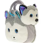 Plyšový Husky set s psí kabelkou 20 cm…