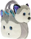 Plyšový Husky set s psí kabelkou 20 cm…