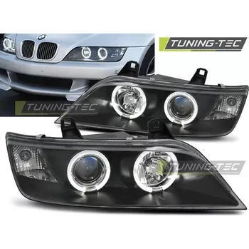 Přední světlomet PŘEDNÍ SVĚTLOMETY BMW Z3, 1996-2002, ANGEL EYES, ČERNÉ BLACK (LPBM47)
