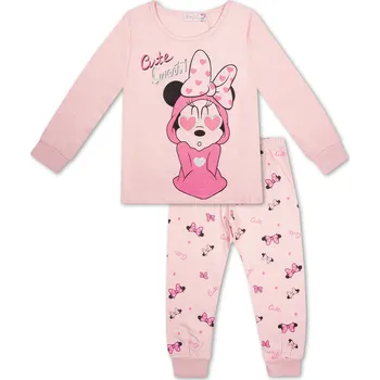 Chlapecké pyžamo Dívčí pyžamo - KUGO KP9972, světle růžová Barva: Růžová, Velikost: 122