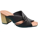 Piccadilly 626030-10 Dámské pantofle na podpatku černé 37