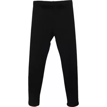 Topo dívčí zateplené legíny černé velikost 92