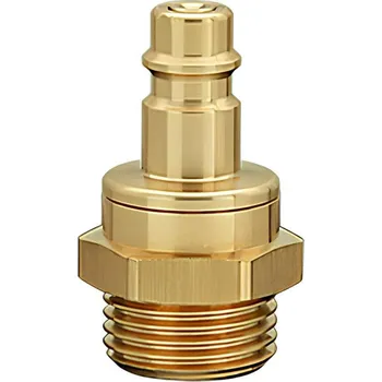 Příslušenství ke kompresoru Lüdecke Vsuvka uzavírací ES-AAB vnější závit G1/8"