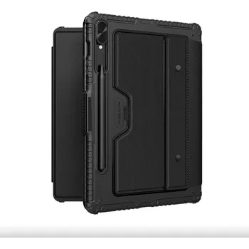 Pouzdro na tablet Nillkin Bumper Combo Keyboard Case (Backlit Version) pro Samsung Tab S9+ Black