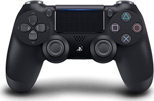 Herní ovladač pro PS4 Sony DualShock 4 a DoubleShock V2 černý