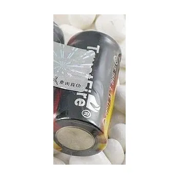 Akumulátor 16340 TrustFire TF16340 880mAh 3.7V nabíjecí baterie