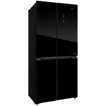 Concept Americká lednice LA8383bc BLACK