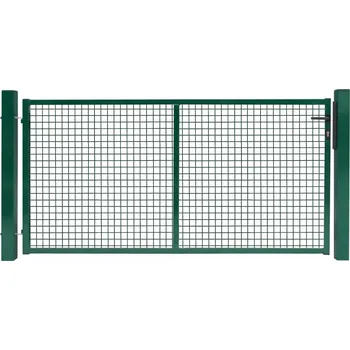 Pletivo Brána Savan Plus; Svařované pletivo; 2000mm; Zelená Výška (mm): 1800