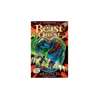 Cizojazyčná kniha Beast Quest: Anoret the First Beast - Blade, Adam