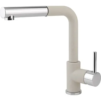 Vodovodní baterie Concept Dřezová baterie se sprchou BDG4527be BÉŽOVÁ