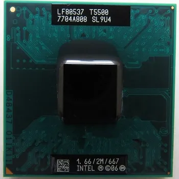 Core 2 Duo T5500 1.667GHz 667MHz 2MB 34W SL9U4