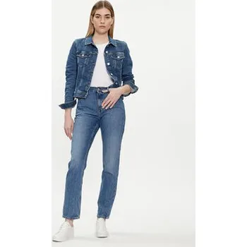 Tommy Hilfiger Jeansová bunda WW0WW41335 Modrá Slim Fit 36