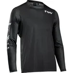 Pánský cyklistický dres NorthWave Bomb Jersey Long Sleeves XL