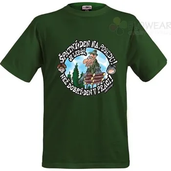 Žertovný předmět Špatný den na posedu