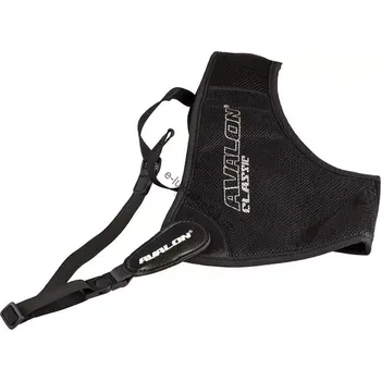 Avalon Classic Chestguard Black (Chránič hrudi Avalon Classic černý)