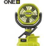 RYOBI RCF18 18V Akumulátorový ventilátor s klipsem 5133005400