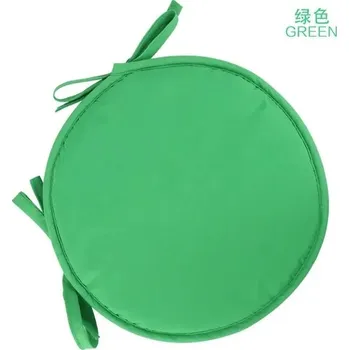 Polštář Kulatý polštář na židli - Zelená,30cm