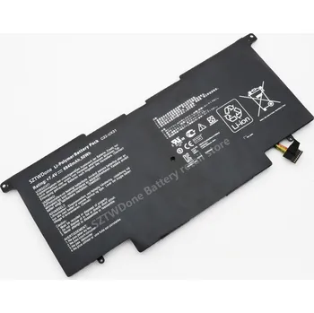 Baterie k notebooku SZTWDONE C22-UX31 baterie pro notebooky pro ASUS ZenBook UX31 UX31A UX31E UX31A-R4004H UX31E-DH72 UX31KI3517A 7.4V 6840MAH 50WH