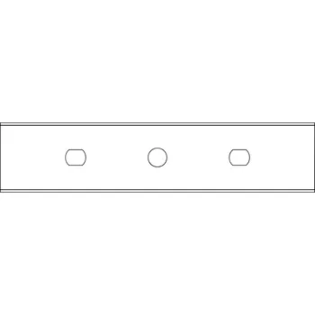 Pracovní nůž 64100-M, Glashobel čepel