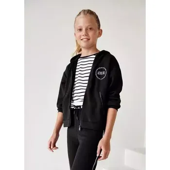 Dívčí mikina Dívčí mikina s kapucí Mayoral 6423-91 velikost 152