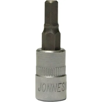Gola hlavice Zástrčná hlavice Imbus, 1/4", velikost H8, délka 37 mm - JONNESWAY S09H208
