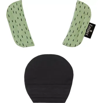 Návlek na bezpečnostní pás Emitex Souprava polstrování autosedačky olivová čárky (106-1000083)