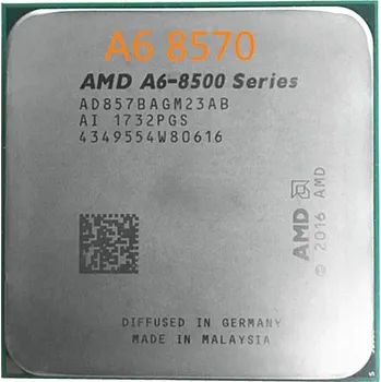 AMD A6-Series A6-8500 A6 8570 3.5 GHz 65W Dual-Core CPU Processor AD875BAGM23AB Socket AM4