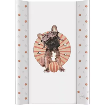 Přebalování CEBA Podložka přebalovací 2-hranná s pevnou deskou (50x70) Basic Bulldog (W-216-000-735)