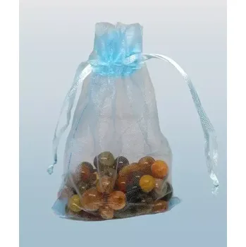 Dárkový pytlíček sv.modrý 9 x 12 cm