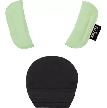 Návlek na bezpečnostní pás Emitex Souprava polstrování autosedačky olivová (106-1000084)