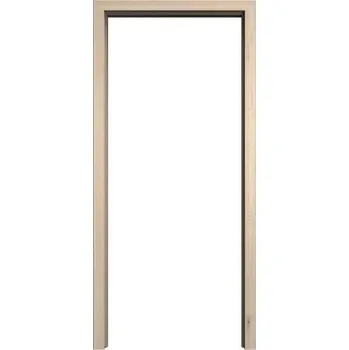 Zárubeň Zárubeň NORMAL pro celoskleněné dveře - CPL LAMINÁT - Jasan Průchozí šířka (cm): 110, Průchozí výška (cm): 210
